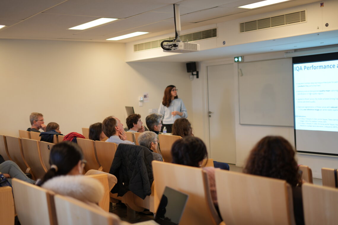 Abir AISSA, doctorante à l’Isep, a soutenu sa thèse sur l’analyse des images de la vascularisation rétinienne en haute résolution grâce à l’optique adaptative et à l’intelligence artificielle.