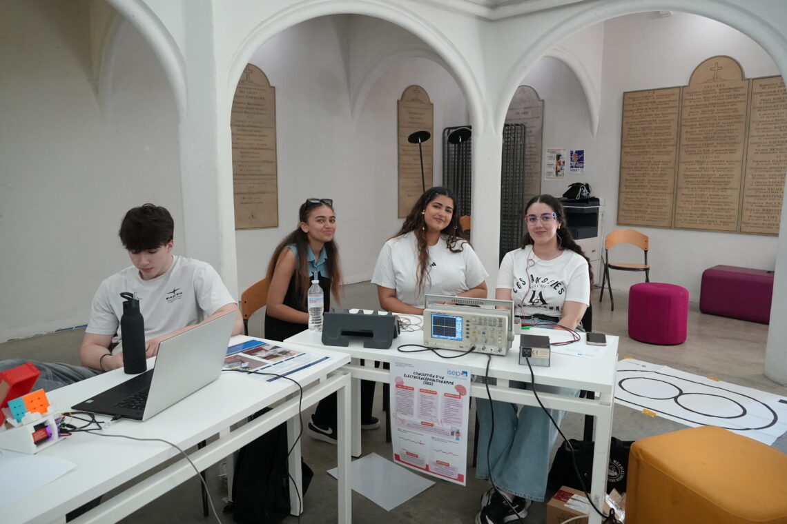 élèves TIPE 2026