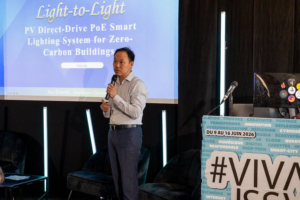Xun ZHANG’s Conference – VivaIssy 2026