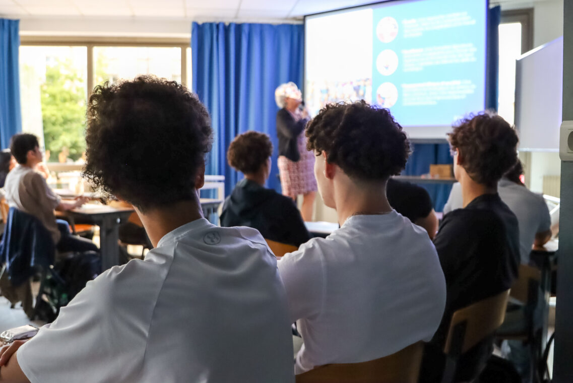 rentrée des élèves de l'Isep