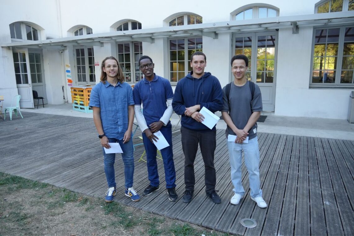 Équipe lauréate du premier prix du hackathon FrHack! 2026 à l’Isep